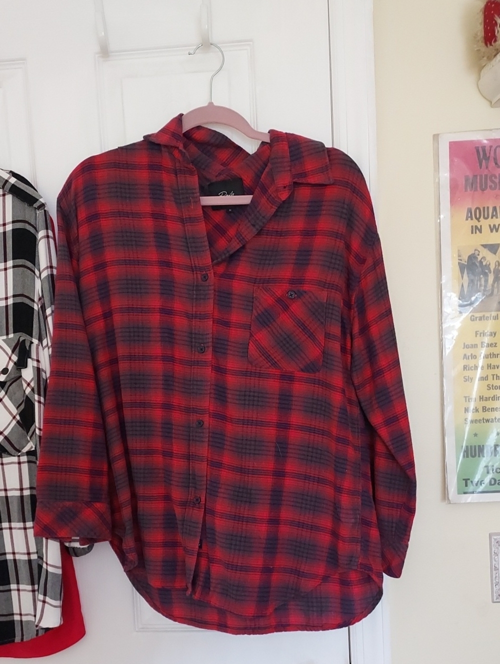 Rails Flannel Shirt Med